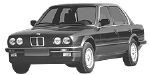 BMW E30 C3951 Fault Code