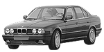 BMW E34 C3951 Fault Code