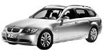 BMW E91 C3951 Fault Code